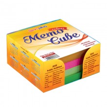 Colour Memo Cube with Calendar 2311 Colour Memo Cube with Calendar 2311
