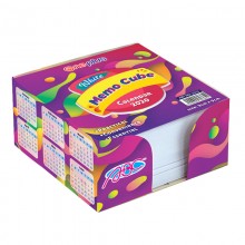 White Memo Cube with Calendar 2310 White Memo Cube with Calendar 2310