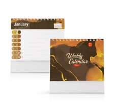 Table Calendar Weekly TC4003 Table Calendar Weekly TC4003