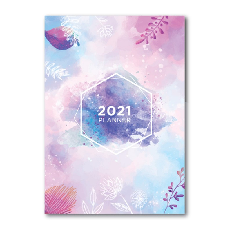 Watercolor Planner