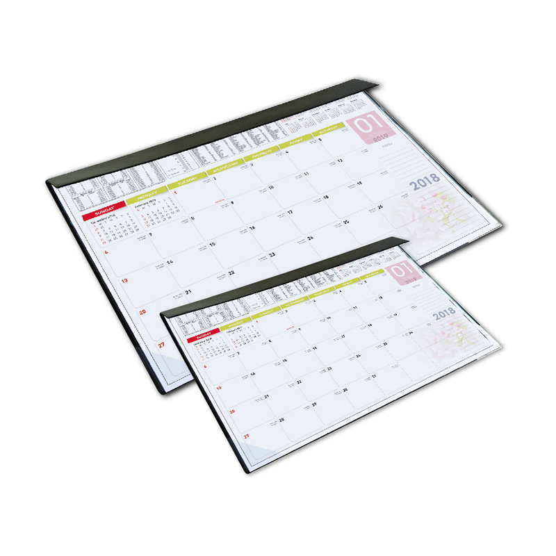 Desk Mat with Monthly Planner TCB