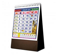 Racing Horse Table Calendar (Black) TC4001 Racing Horse Table Calendar (Black) TC4001